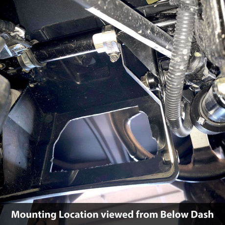 Photo of Can-Am Commander Intercom and Radio Mount by Rugged Radios - Premium for UTVs / Side by Sides