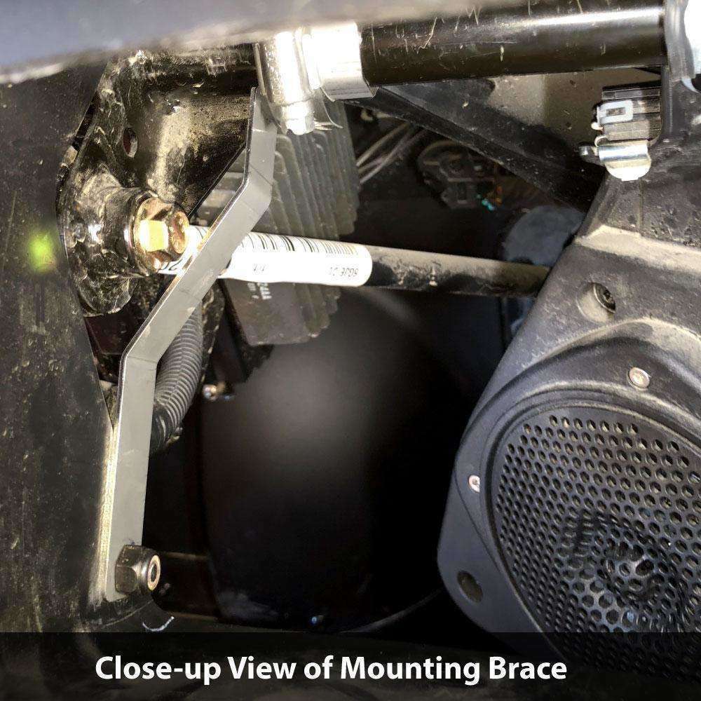Photo of Can-Am Commander Intercom and Radio Mount by Rugged Radios - Premium for UTVs / Side by Sides