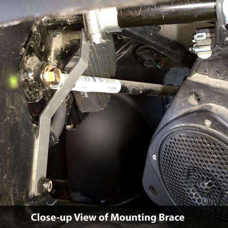 Photo of Can-Am Commander Intercom and Radio Mount by Rugged Radios - Premium for UTVs / Side by Sides