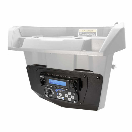 Photo of Can-Am Commander and Late Model Maverick Complete Communication Kit with Bluetooth Intercom and 2-Way Radio - Glove Box Mount by Rugged Radios - Premium for UTVs / Side by Sides
