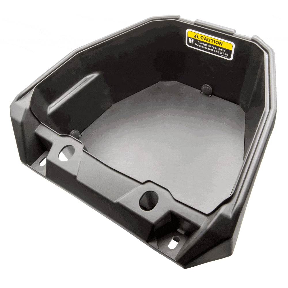 Photo of Can-Am Commander and Maverick - Glove Box Multi-Mount Kit for Rugged UTV Radios and Intercoms by Rugged Radios - Premium for UTVs / Side by Sides