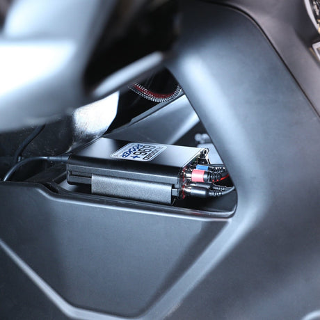 Photo of Can-Am Maverick R Remote Head Mount Kit by Rugged Radios - Premium for UTVs / Side by Sides
