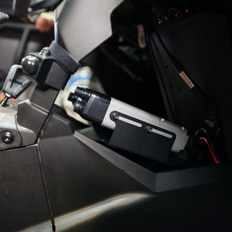 Photo of Can-Am Maverick X3 Remote Head Mount Kit by Rugged Radios - Premium for UTVs / Side by Sides