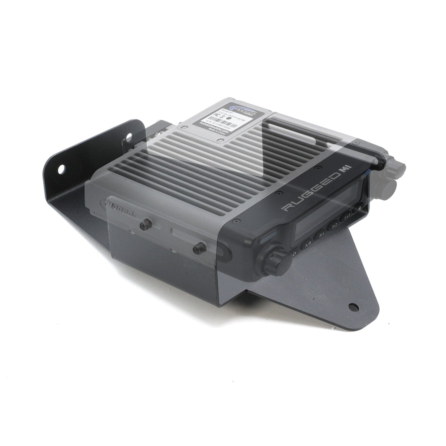 Photo of Can-Am Maverick X3 Remote Head Mount Kit by Rugged Radios - Premium for UTVs / Side by Sides