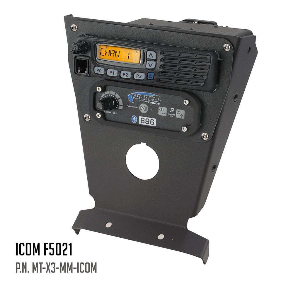 Photo of Can-Am X3 Multi Mount Kit for Rugged UTV Intercoms and Radios by Rugged Radios - Premium for UTVs / Side by Sides