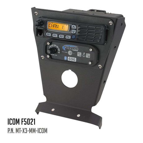 Photo of Can-Am X3 Multi Mount Kit for Rugged UTV Intercoms and Radios by Rugged Radios - Premium for UTVs / Side by Sides