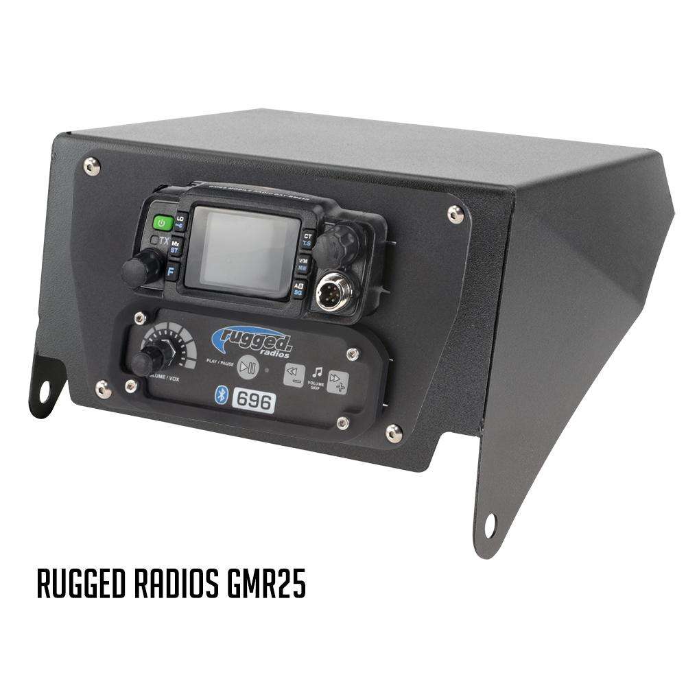 Photo of Can-Am X3 Multi-Mount Kit - Top Mount - for Rugged UTV Intercoms and Radios by Rugged Radios - Premium for UTVs / Side by Sides