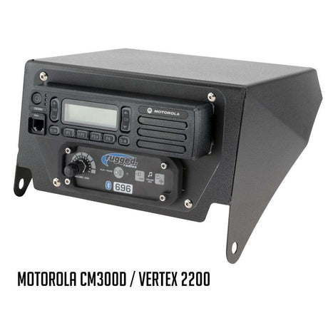 Photo of Can-Am X3 Multi-Mount Kit - Top Mount - for Rugged UTV Intercoms and Radios by Rugged Radios - Premium for UTVs / Side by Sides