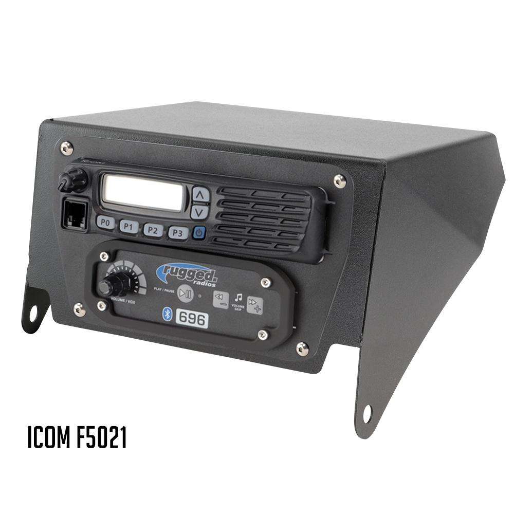 Photo of Can-Am X3 Multi-Mount Kit - Top Mount - for Rugged UTV Intercoms and Radios by Rugged Radios - Premium for UTVs / Side by Sides