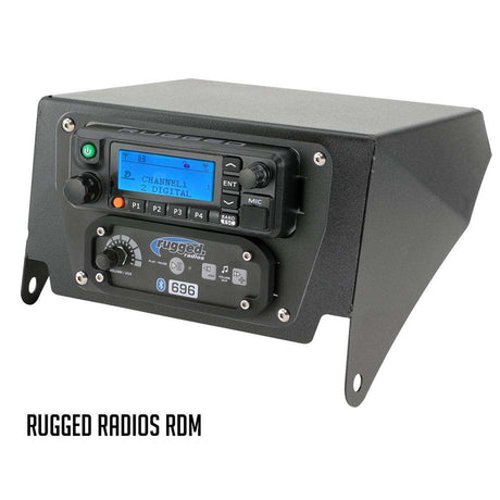 Photo of Can-Am X3 Multi-Mount Kit - Top Mount - for Rugged UTV Intercoms and Radios by Rugged Radios - Premium for UTVs / Side by Sides