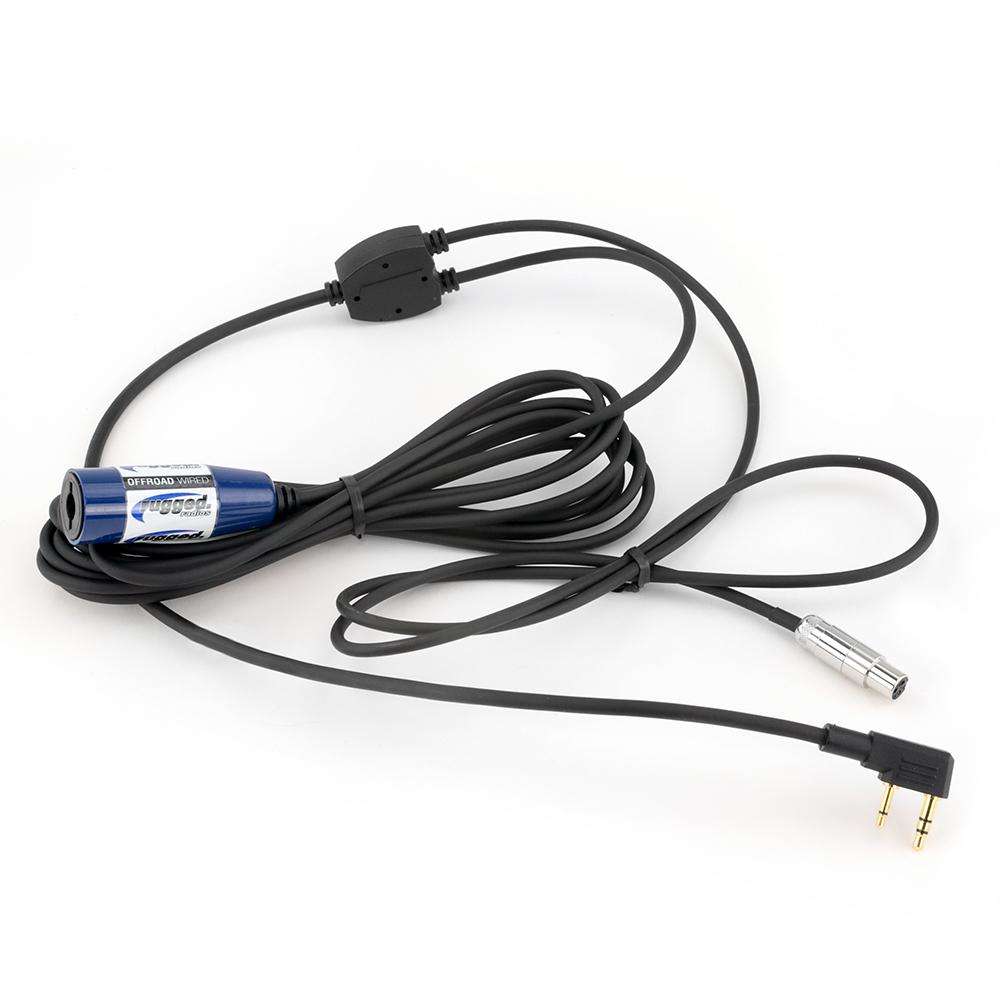Photo of RUGGED Wired XL Single Seat Car Harness with Pre-Wired 2-Pin Rugged Handheld Radio Connector by Rugged Radios - Premium for UTVs / Side by Sides