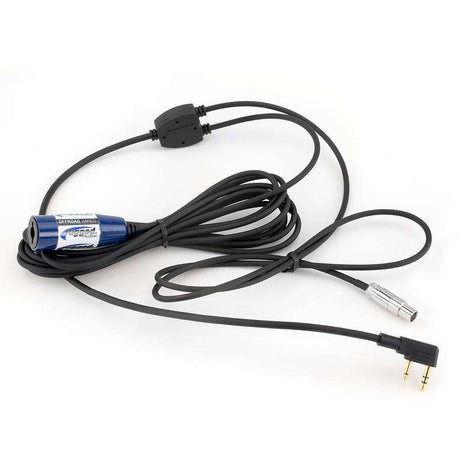 Photo of RUGGED Wired XL Single Seat Car Harness with Pre-Wired 2-Pin Rugged Handheld Radio Connector by Rugged Radios - Premium for UTVs / Side by Sides