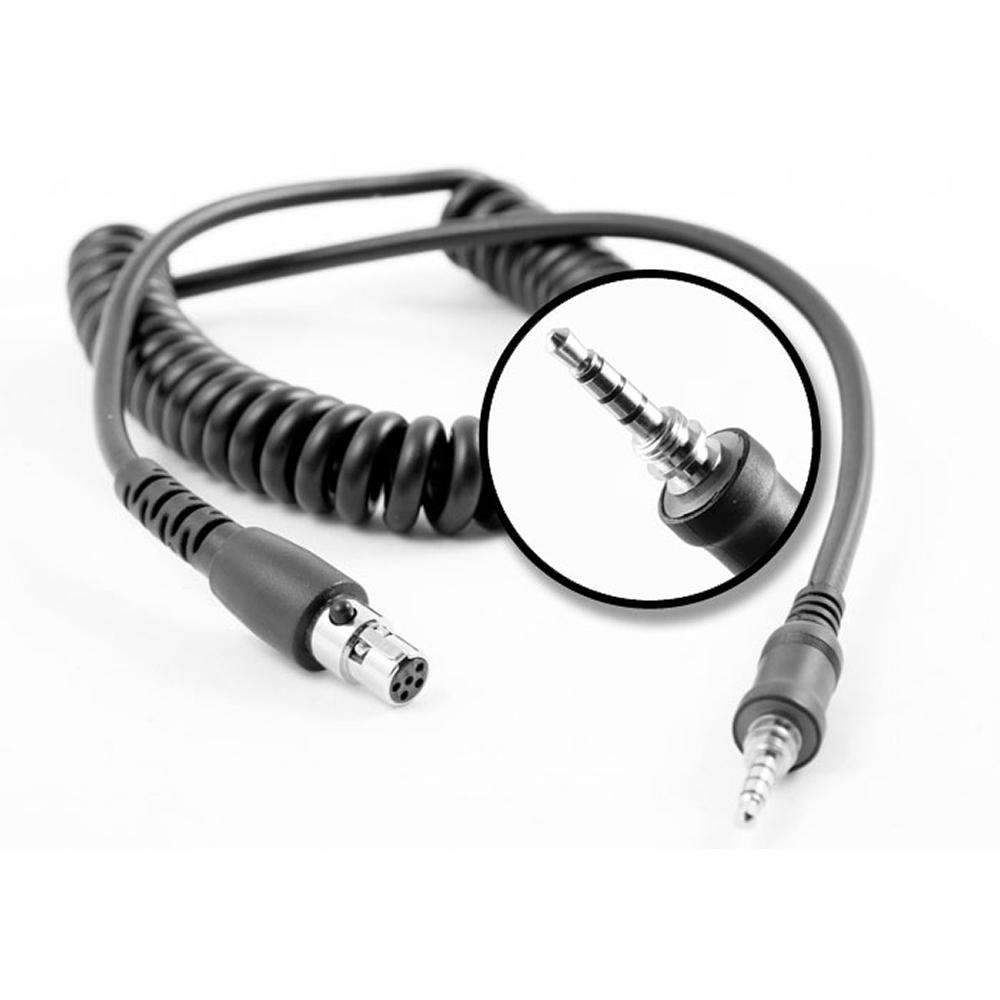 Photo of Select Handheld Radios Coil Cord by Rugged Radios - Premium for UTVs / Side by Sides