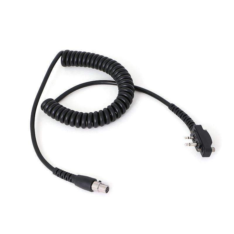 Photo of Select Handheld Radios Coil Cord by Rugged Radios - Premium for UTVs / Side by Sides