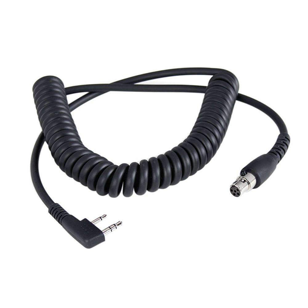 Photo of Select Handheld Radios Coil Cord by Rugged Radios - Premium for UTVs / Side by Sides