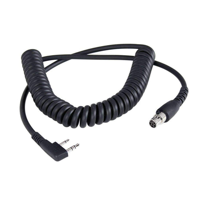 Photo of Select Handheld Radios Coil Cord by Rugged Radios - Premium for UTVs / Side by Sides