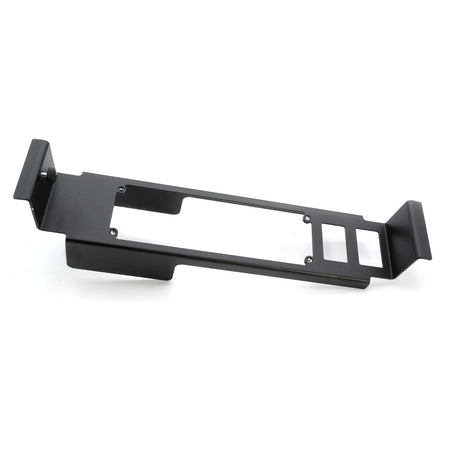 Photo of Center Console Radio Mount for Ford, Chevy, GMC, and Ram TRX Trucks by Rugged Radios - Premium for UTVs / Side by Sides