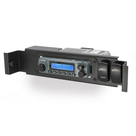 Photo of Center Console Radio Mount for Ford, Chevy, GMC, and Ram TRX Trucks by Rugged Radios - Premium for UTVs / Side by Sides