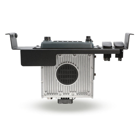 Photo of Center Console Radio Mount for Ford, Chevy, GMC, and Ram TRX Trucks by Rugged Radios - Premium for UTVs / Side by Sides
