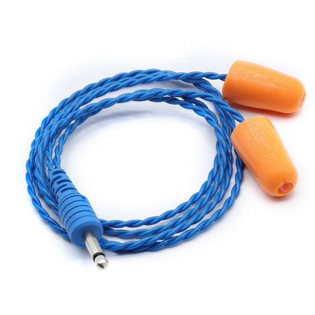 Photo of Challenger II Racing Foam Ear Bud Speakers with 1/8" Mono Plug by Rugged Radios - Premium for UTVs / Side by Sides