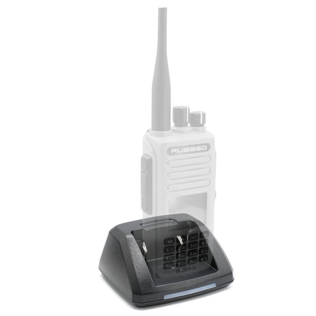 Photo of Charging Cradle Base for RDH-X Handheld Radio by Rugged Radios - Premium for UTVs / Side by Sides