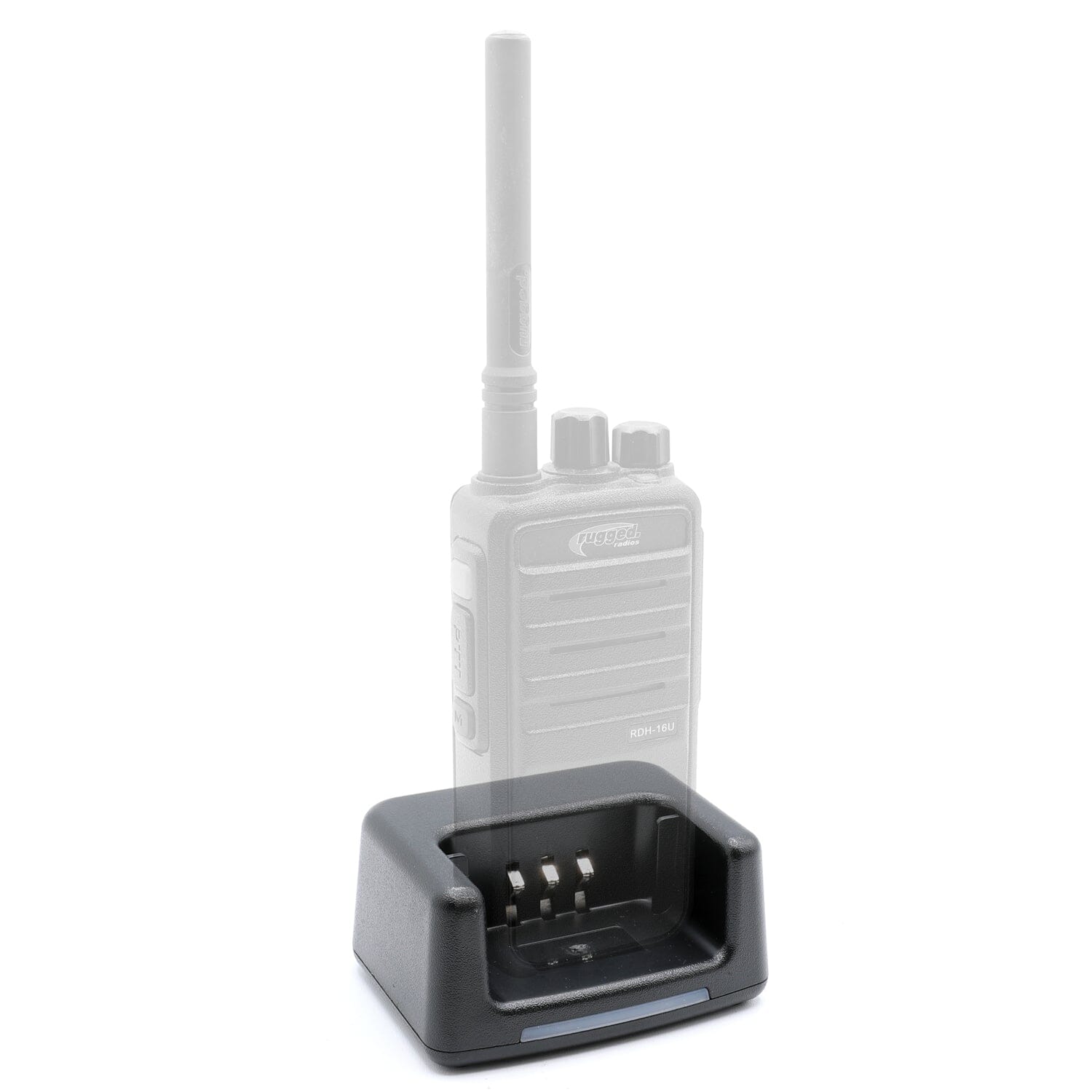 Photo of Charging Cradle Base for RDH16 Handheld Radio by Rugged Radios - Premium for UTVs / Side by Sides