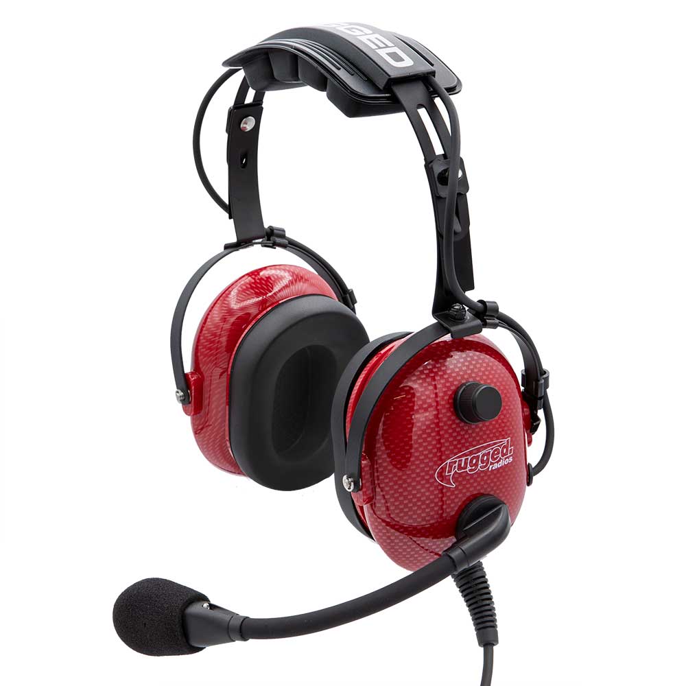 Photo of Ultimate Alpha Audio Youth Headset with Volume Control (OTH) by Rugged Radios - Premium for UTVs / Side by Sides