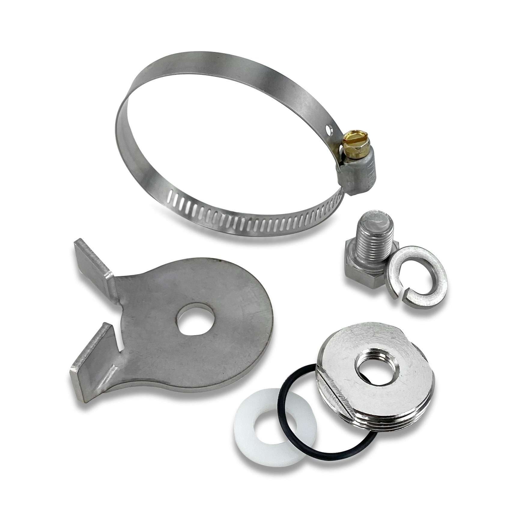 Photo of Clamp-On Spare Antenna Mount by Rugged Radios - Premium for UTVs / Side by Sides