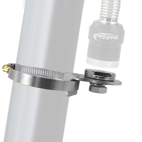Photo of Clamp-On Spare Antenna Mount by Rugged Radios - Premium for UTVs / Side by Sides