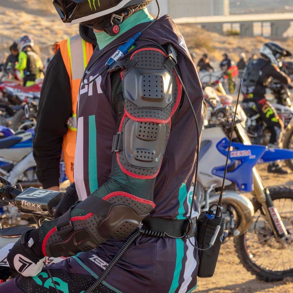 Photo of Communications Belt / Bag Combo for Moto & Circle Track Racing by Rugged Radios - Premium for UTVs / Side by Sides