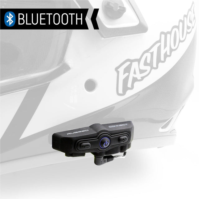 Photo of CONNECT BT2 Bluetooth Headset for Motorcycle Helmet by Rugged Radios - Premium for UTVs / Side by Sides