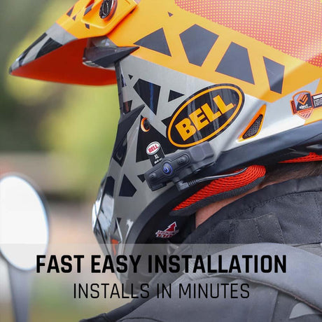 Photo of CONNECT BT2 Bluetooth Moto Kit with Radio by Rugged Radios - Premium for UTVs / Side by Sides