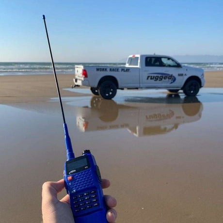 Photo of Long Range Bundle for V3 and RH5R Handheld Radios by Rugged Radios - Premium for UTVs / Side by Sides