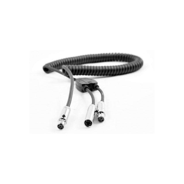 Photo of Crew Chief Headset Harness for Remote Push to Talk (PTT) by Rugged Radios - Premium for UTVs / Side by Sides