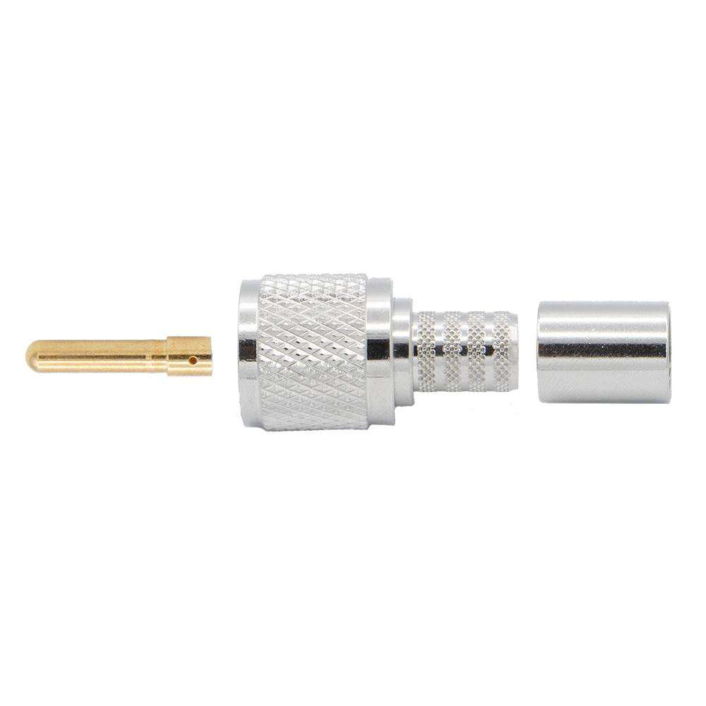 Photo of Crimp-on Male PL-259 UHF Connector for Rugged LMR400-UF - RG8 Cable by Rugged Radios - Premium for UTVs / Side by Sides