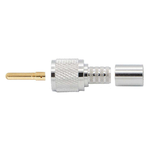 Photo of Crimp-on Male PL-259 UHF Connector for Rugged LMR400-UF - RG8 Cable by Rugged Radios - Premium for UTVs / Side by Sides