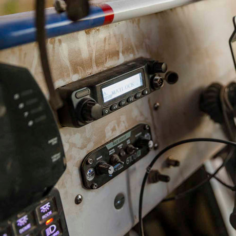 Photo of COMPLETE RACE KIT - Rugged RACE SERIES Communication Kit with M1 Radio and 6100 Intercom by Rugged Radios - Premium for UTVs / Side by Sides