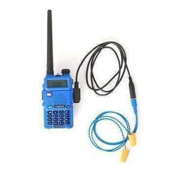 Photo of Drivers Listen Only Ear Buds Adaptor Cable to Rugged and Kenwood Handheld Radios by Rugged Radios - Premium for UTVs / Side by Sides