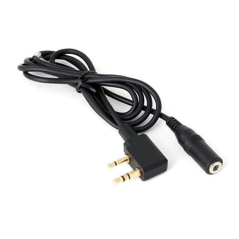 Photo of Drivers Listen Only Ear Buds Adaptor Cable to Rugged and Kenwood Handheld Radios by Rugged Radios - Premium for UTVs / Side by Sides