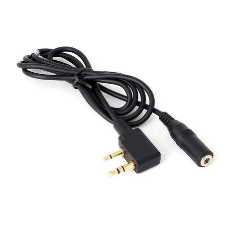 Photo of Drivers Listen Only Ear Buds Adaptor Cable to Rugged and Kenwood Handheld Radios by Rugged Radios - Premium for UTVs / Side by Sides