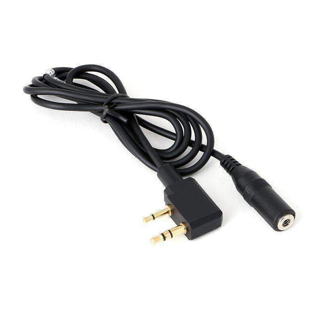 Photo of Drivers Listen Only Ear Buds Adaptor Cable to Rugged and Kenwood Handheld Radios by Rugged Radios - Premium for UTVs / Side by Sides