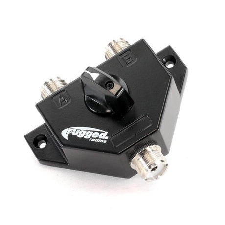 Photo of Dual Antenna A/B Switch for Mobile Radios by Rugged Radios - Premium for UTVs / Side by Sides