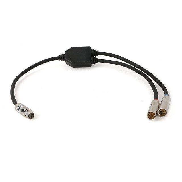 Photo of Dual AUX Port Splitter Cable for Intercoms by Rugged Radios - Premium for UTVs / Side by Sides