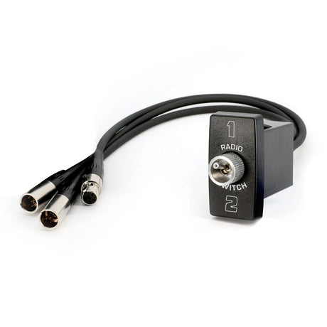 Photo of Dual Radio Rocker Switch by Rugged Radios - Premium for UTVs / Side by Sides