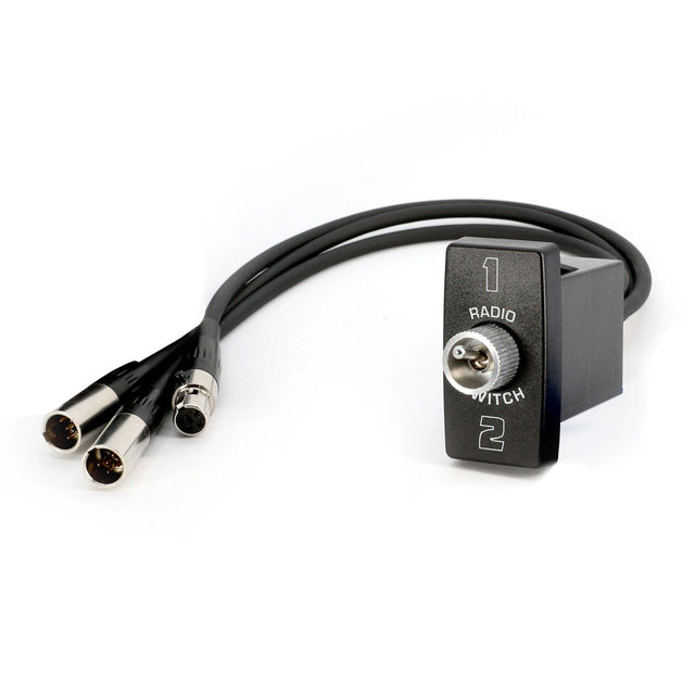 Photo of Dual Radio Rocker Switch by Rugged Radios - Premium for UTVs / Side by Sides