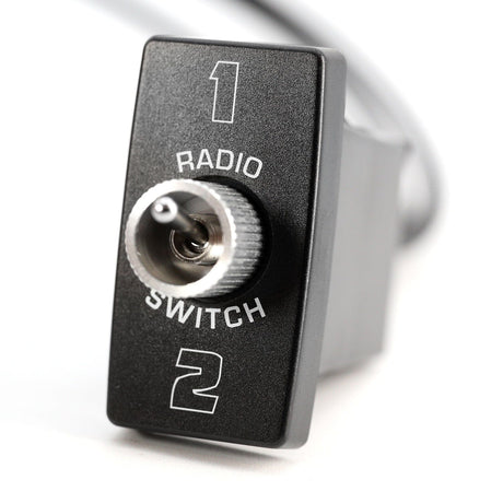 Photo of Dual Radio Rocker Switch by Rugged Radios - Premium for UTVs / Side by Sides