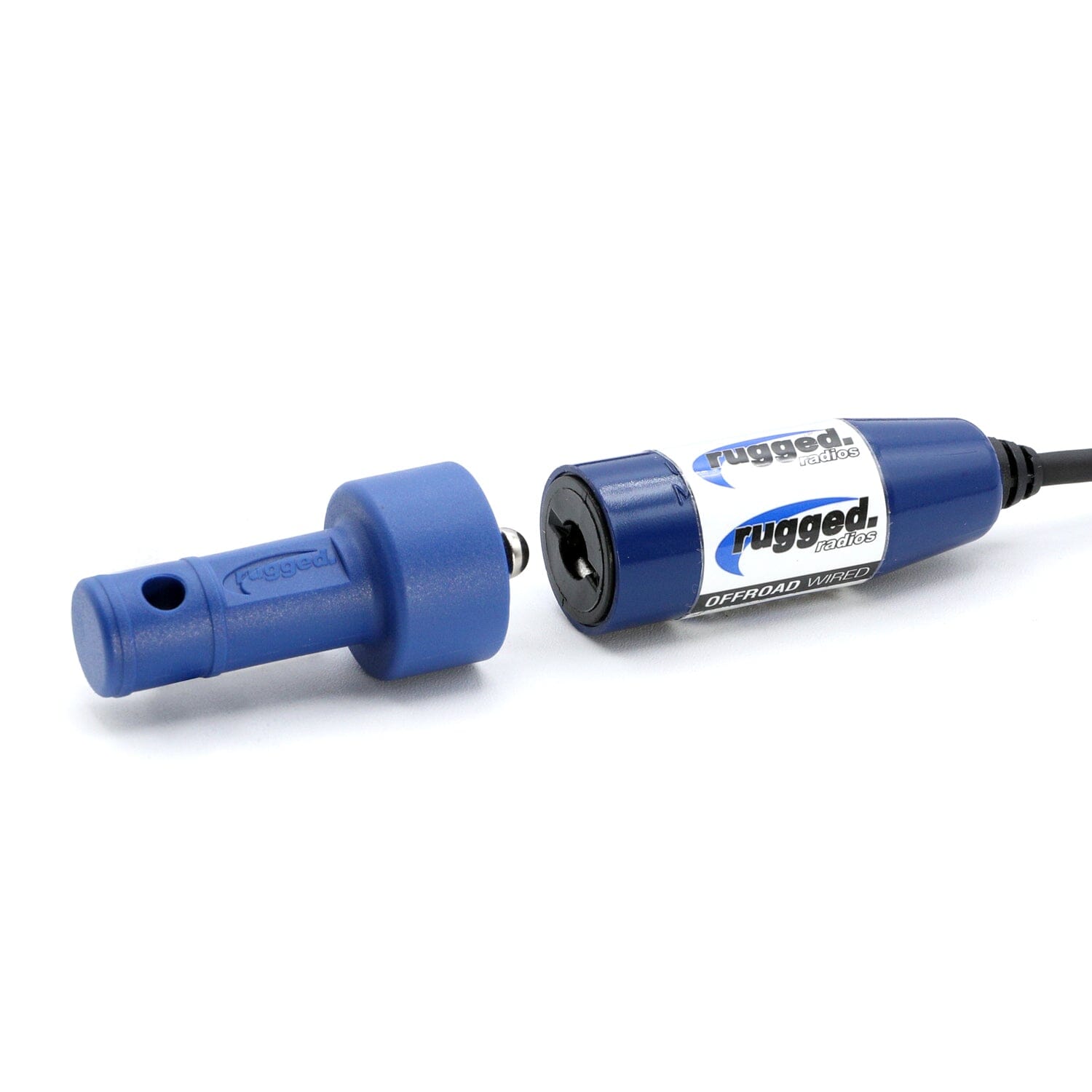 Photo of Dura-Link Cable Plug for All 4C OFFROAD Jacks by Rugged Radios - Premium for UTVs / Side by Sides