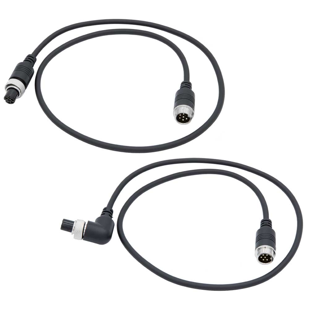 Photo of Extension Cables for Waterproof Hand Mic - Set of 2 by Rugged Radios - Premium for UTVs / Side by Sides