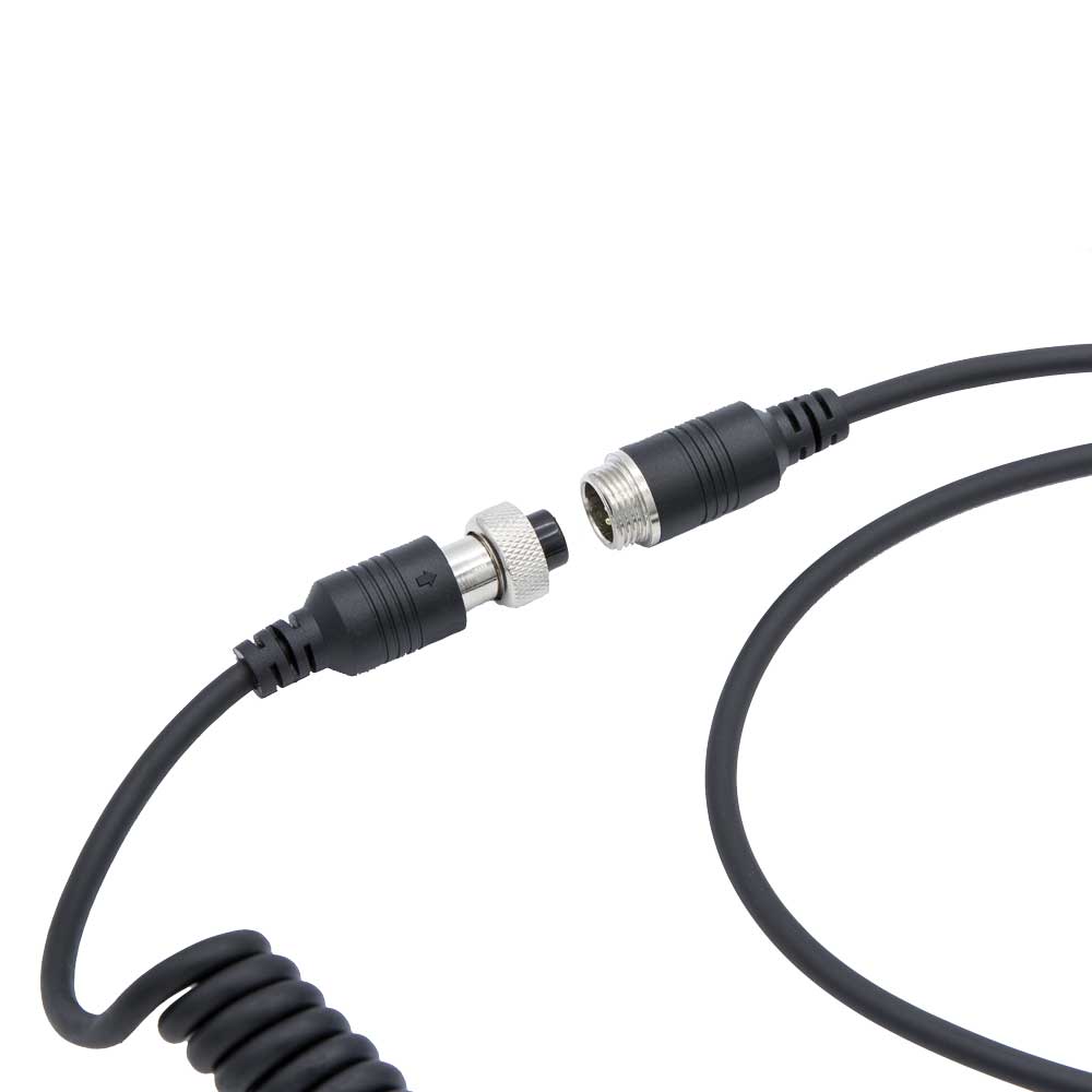 Photo of Extension Cables for Waterproof Hand Mic - Set of 2 by Rugged Radios - Premium for UTVs / Side by Sides