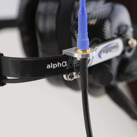 Photo of External Headset Antenna Kit with BNC Connector for Handheld Radios by Rugged Radios - Premium for UTVs / Side by Sides